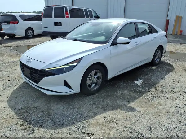 5NPLL4AG4MH048181 2021 HYUNDAI ELANTRA - Image 2