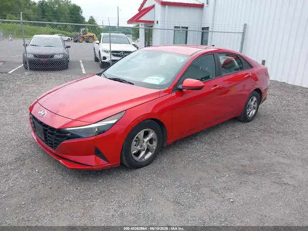 5NPLL4AG4MH049279 2021 HYUNDAI ELANTRA - Image 2