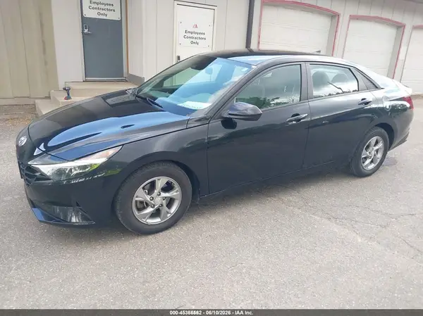 5NPLL4AG4MH049539 2021 HYUNDAI ELANTRA - Image 2