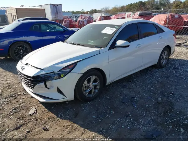 5NPLL4AG4MH049881 2021 HYUNDAI ELANTRA - Image 2
