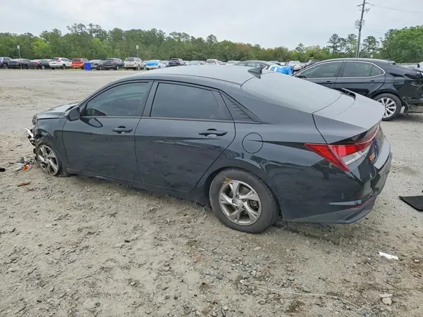 5NPLL4AG4MH050187 2021 HYUNDAI ELANTRA - Image 2