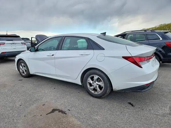 5NPLL4AG4MH050674 2021 HYUNDAI ELANTRA - Image 2