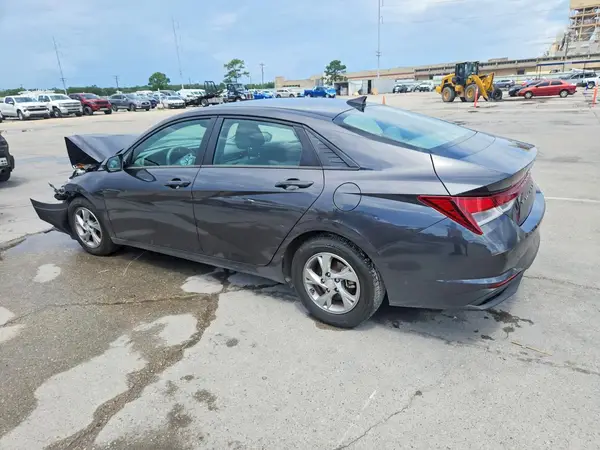 5NPLL4AG4MH050688 2021 HYUNDAI ELANTRA - Image 2