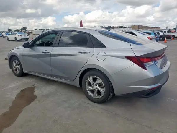 5NPLL4AG4MH052313 2021 HYUNDAI ELANTRA - Image 2