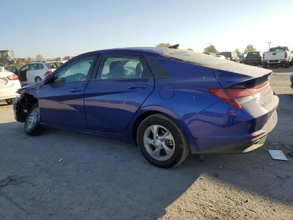 5NPLL4AG4MH052621 2021 HYUNDAI ELANTRA - Image 2
