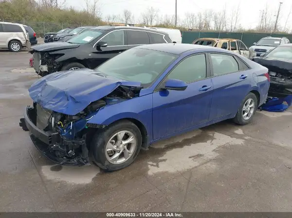 5NPLL4AG4NH062521 2022 HYUNDAI ELANTRA - Image 2