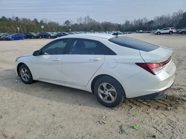 5NPLL4AG4NH078279 2022 HYUNDAI ELANTRA - Image 2