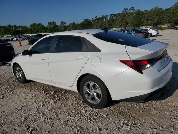 5NPLL4AG4NH081229 2022 HYUNDAI ELANTRA - Image 2
