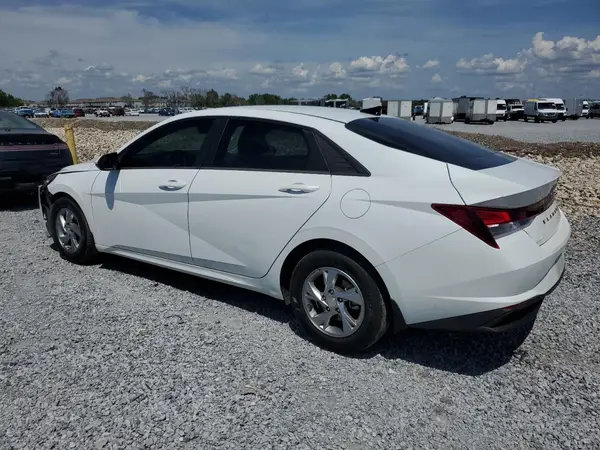 5NPLL4AG4NH081750 2022 HYUNDAI ELANTRA - Image 2