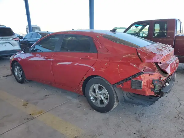 5NPLL4AG5MH012368 2021 HYUNDAI ELANTRA - Image 2