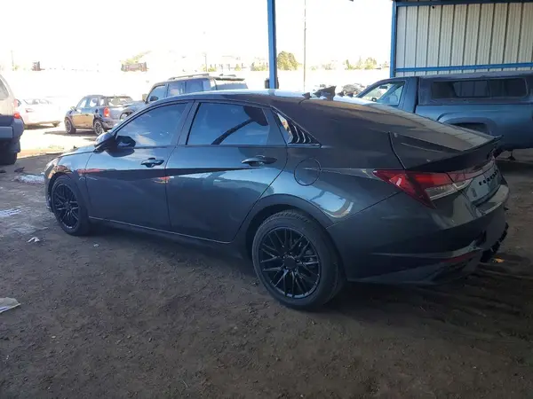 5NPLL4AG5MH013438 2021 HYUNDAI ELANTRA - Image 2