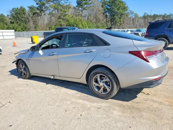 5NPLL4AG5MH014363 2021 HYUNDAI ELANTRA - Image 2