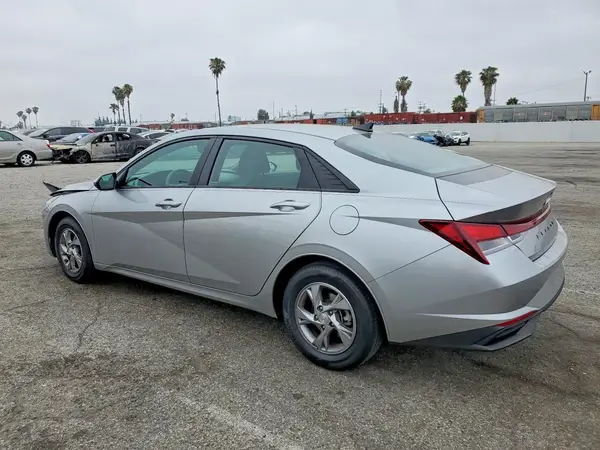 5NPLL4AG5MH014430 2021 HYUNDAI ELANTRA - Image 2