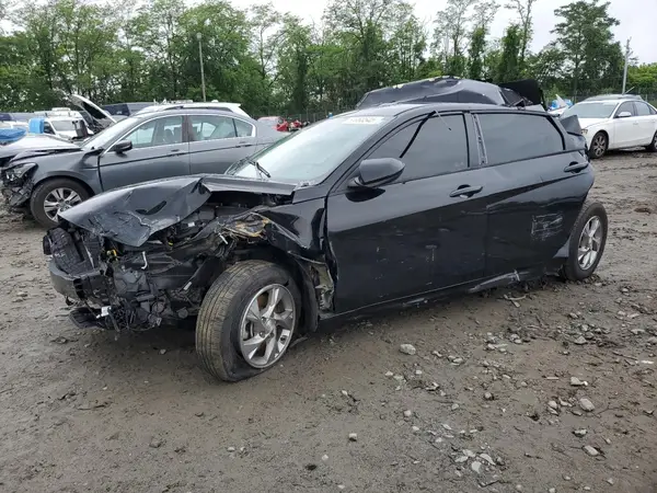5NPLL4AG5MH014444 2021 HYUNDAI ELANTRA - Image 1