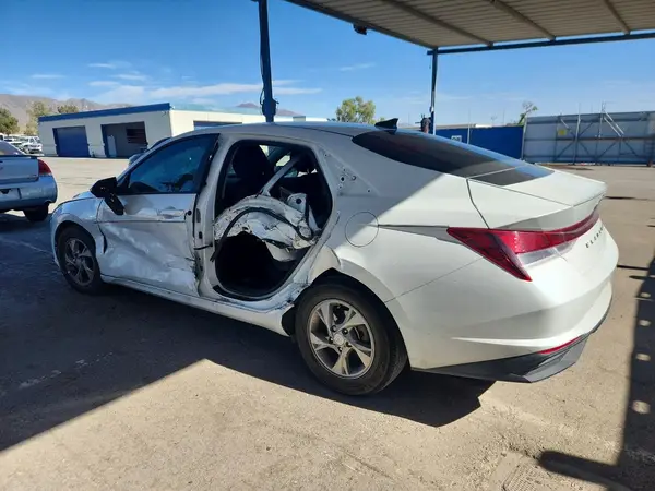 5NPLL4AG5MH014654 2021 HYUNDAI ELANTRA - Image 2
