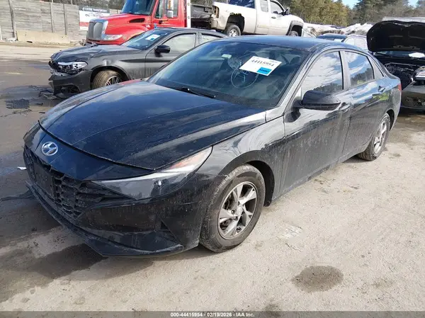 5NPLL4AG5MH015643 2021 HYUNDAI ELANTRA - Image 2