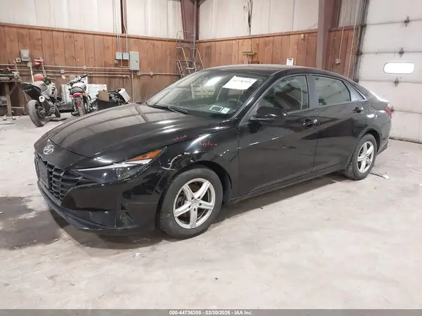 5NPLL4AG5MH016081 2021 HYUNDAI ELANTRA - Image 2