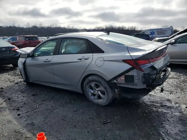 5NPLL4AG5MH016310 2021 HYUNDAI ELANTRA - Image 2
