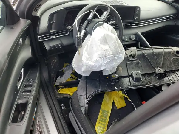 5NPLL4AG5MH016310 2021 HYUNDAI ELANTRA - Image 8