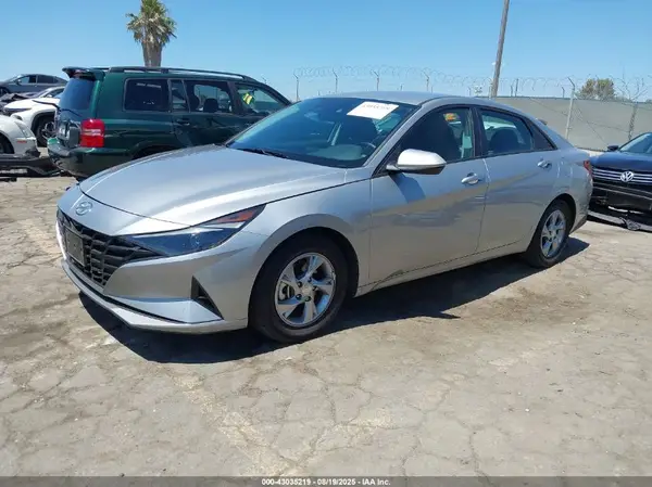 5NPLL4AG5MH016582 2021 HYUNDAI ELANTRA - Image 2