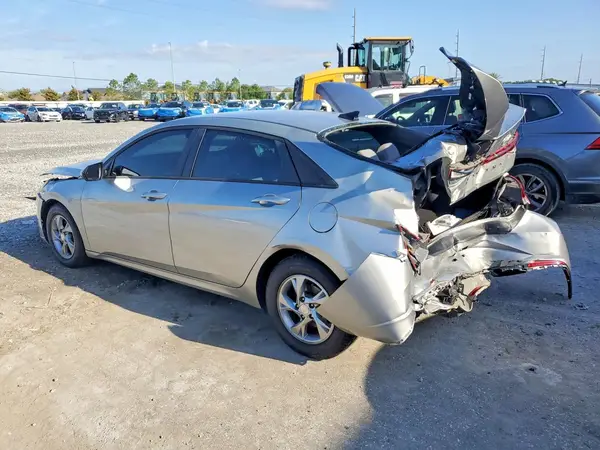 5NPLL4AG5MH016663 2021 HYUNDAI ELANTRA - Image 2