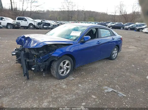 5NPLL4AG5MH016971 2021 HYUNDAI ELANTRA - Image 2