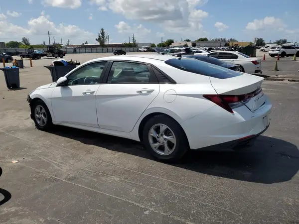 5NPLL4AG5MH020664 2021 HYUNDAI ELANTRA - Image 2