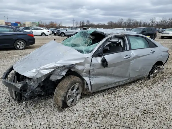 5NPLL4AG5MH023385 2021 HYUNDAI ELANTRA - Image 1