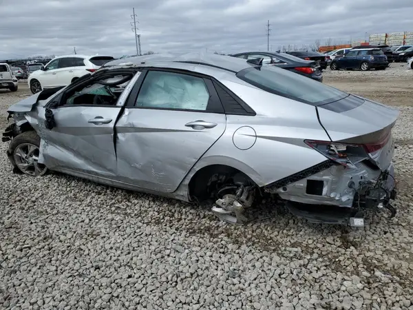 5NPLL4AG5MH023385 2021 HYUNDAI ELANTRA - Image 2