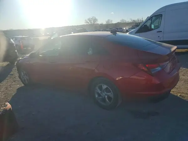 5NPLL4AG5MH027887 2021 HYUNDAI ELANTRA - Image 2