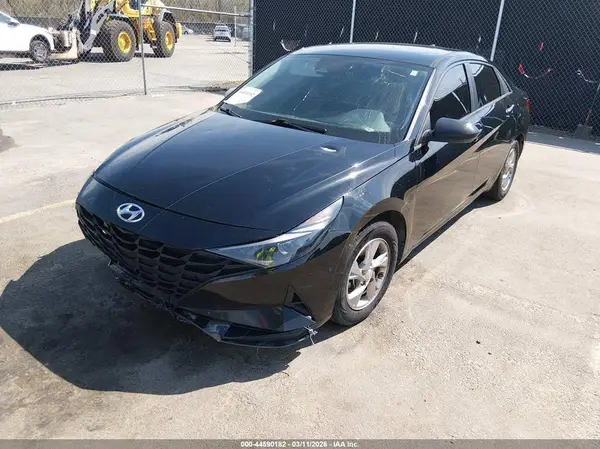 5NPLL4AG5MH030093 2021 HYUNDAI ELANTRA - Image 2