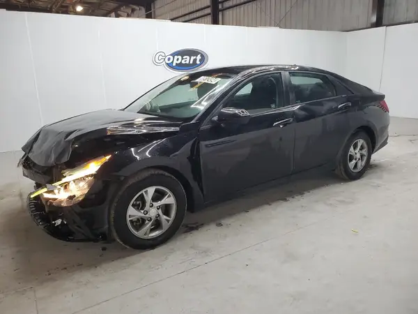 5NPLL4AG5MH034368 2021 HYUNDAI ELANTRA - Image 1