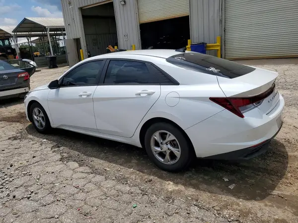 5NPLL4AG5MH034693 2021 HYUNDAI ELANTRA - Image 2
