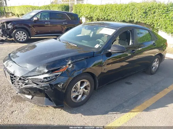 5NPLL4AG5MH036590 2021 HYUNDAI ELANTRA - Image 2