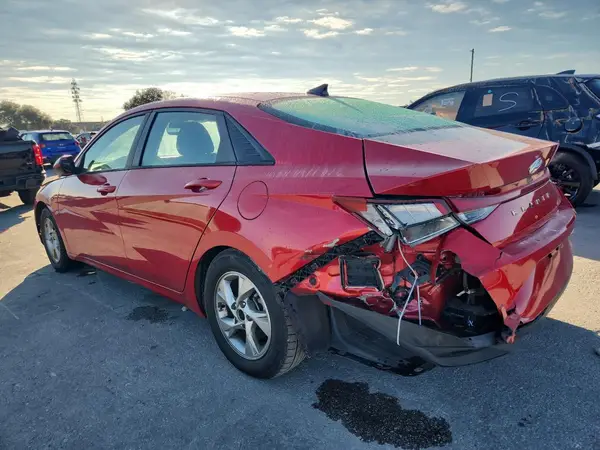 5NPLL4AG5MH039456 2021 HYUNDAI ELANTRA - Image 2