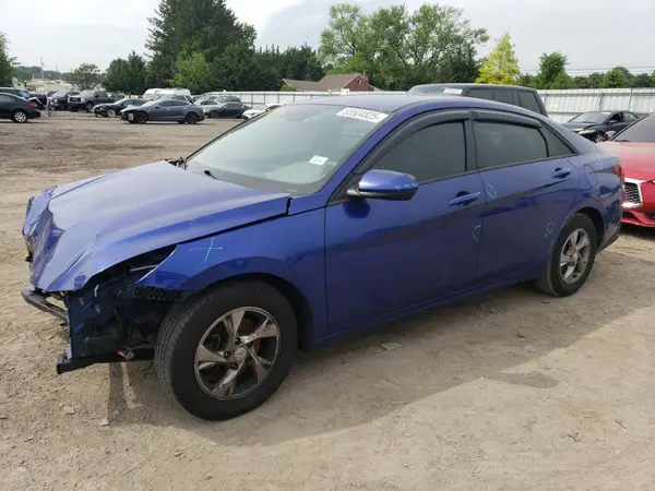 5NPLL4AG5MH039800 2021 HYUNDAI ELANTRA - Image 1