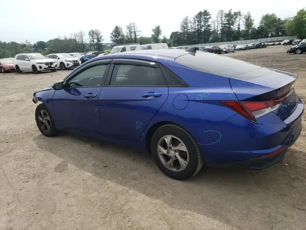 5NPLL4AG5MH039800 2021 HYUNDAI ELANTRA - Image 2