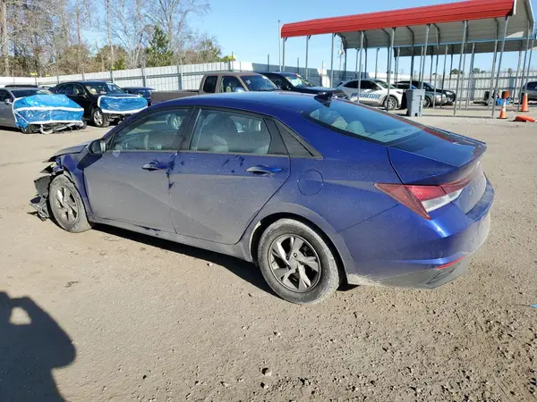 5NPLL4AG5MH039974 2021 HYUNDAI ELANTRA - Image 2