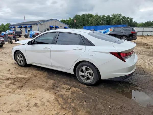 5NPLL4AG5MH040364 2021 HYUNDAI ELANTRA - Image 2