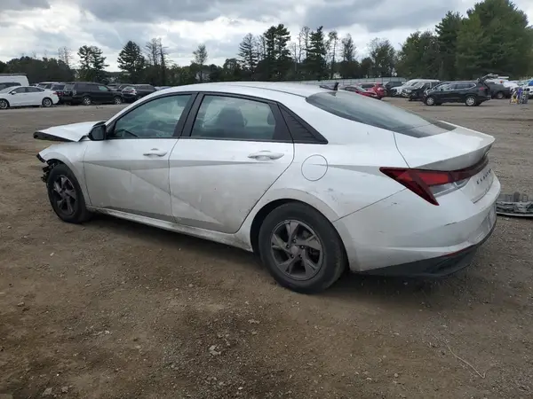 5NPLL4AG5MH041644 2021 HYUNDAI ELANTRA - Image 2
