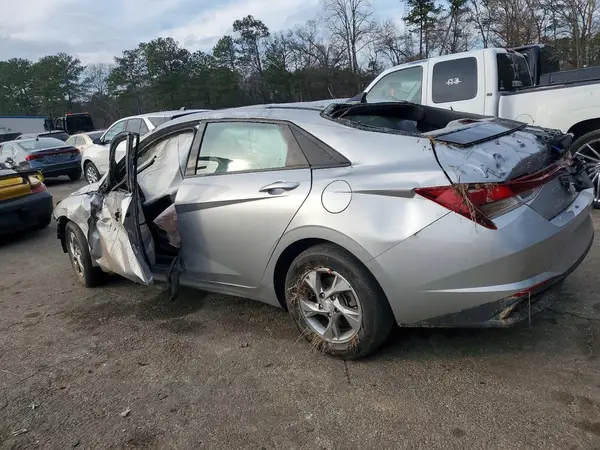 5NPLL4AG5MH041868 2021 HYUNDAI ELANTRA - Image 2