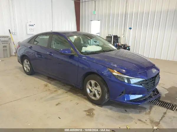 5NPLL4AG5MH043510 2021 HYUNDAI ELANTRA - Image 1