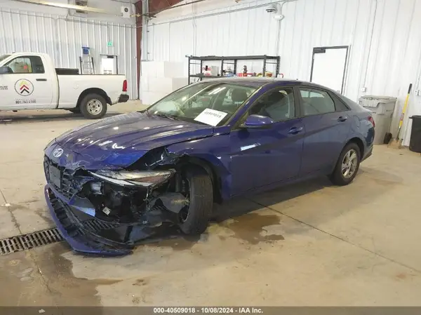 5NPLL4AG5MH043510 2021 HYUNDAI ELANTRA - Image 2