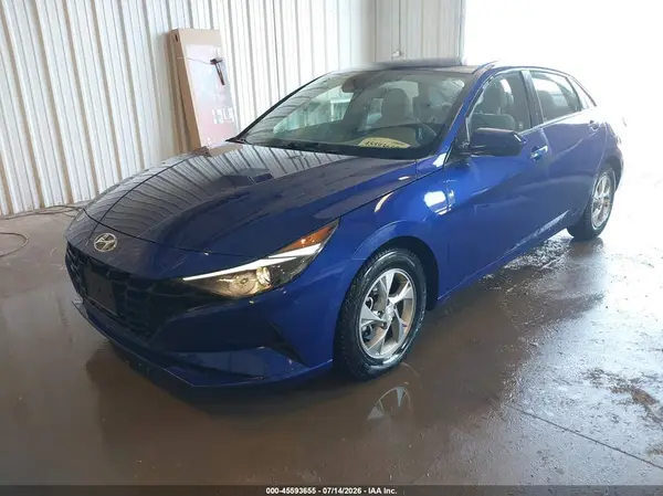 5NPLL4AG5MH044186 2021 HYUNDAI ELANTRA - Image 2