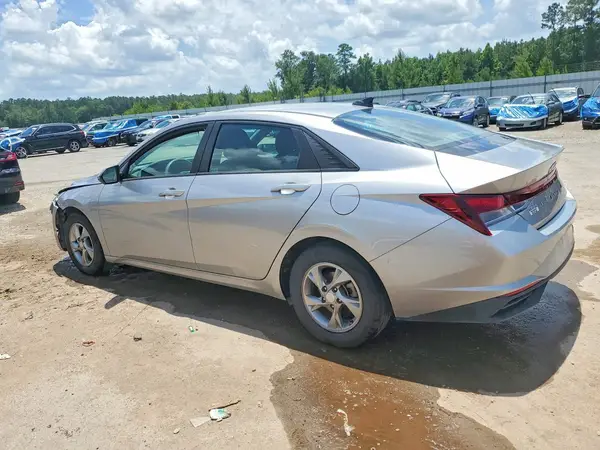 5NPLL4AG5MH045225 2021 HYUNDAI ELANTRA - Image 2