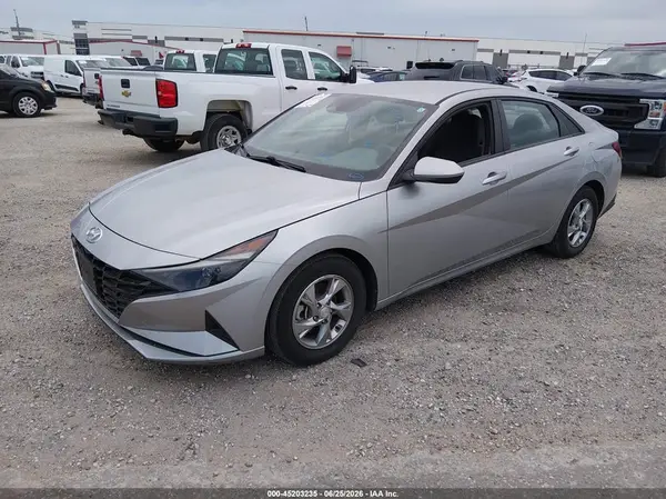 5NPLL4AG5MH047248 2021 HYUNDAI ELANTRA - Image 2