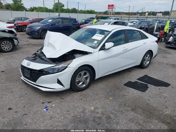 5NPLL4AG5MH047363 2021 HYUNDAI ELANTRA - Image 2