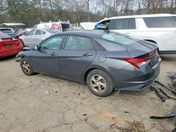 5NPLL4AG5MH047377 2021 HYUNDAI ELANTRA - Image 2