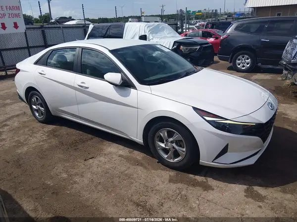 5NPLL4AG5MH047525 2021 HYUNDAI ELANTRA - Image 1