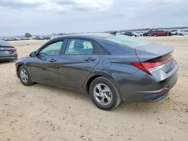 5NPLL4AG5MH047539 2021 HYUNDAI ELANTRA - Image 2